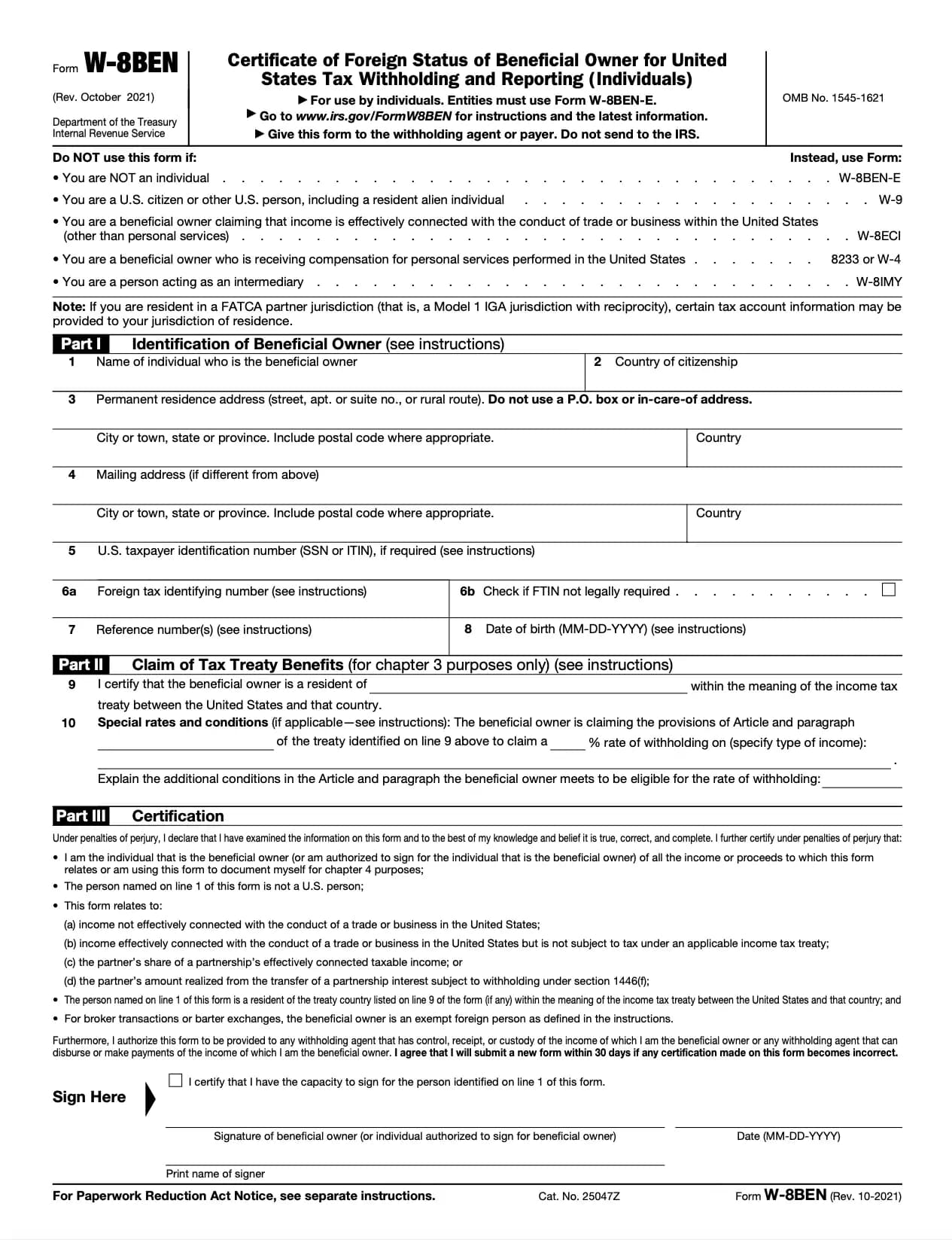 form-w8ben