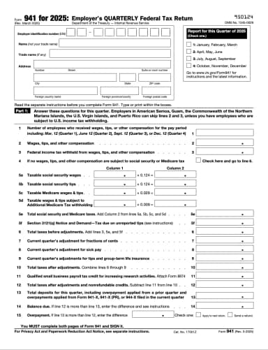Form 941