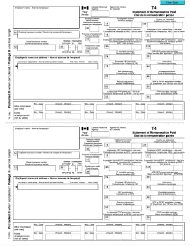 T4 Form