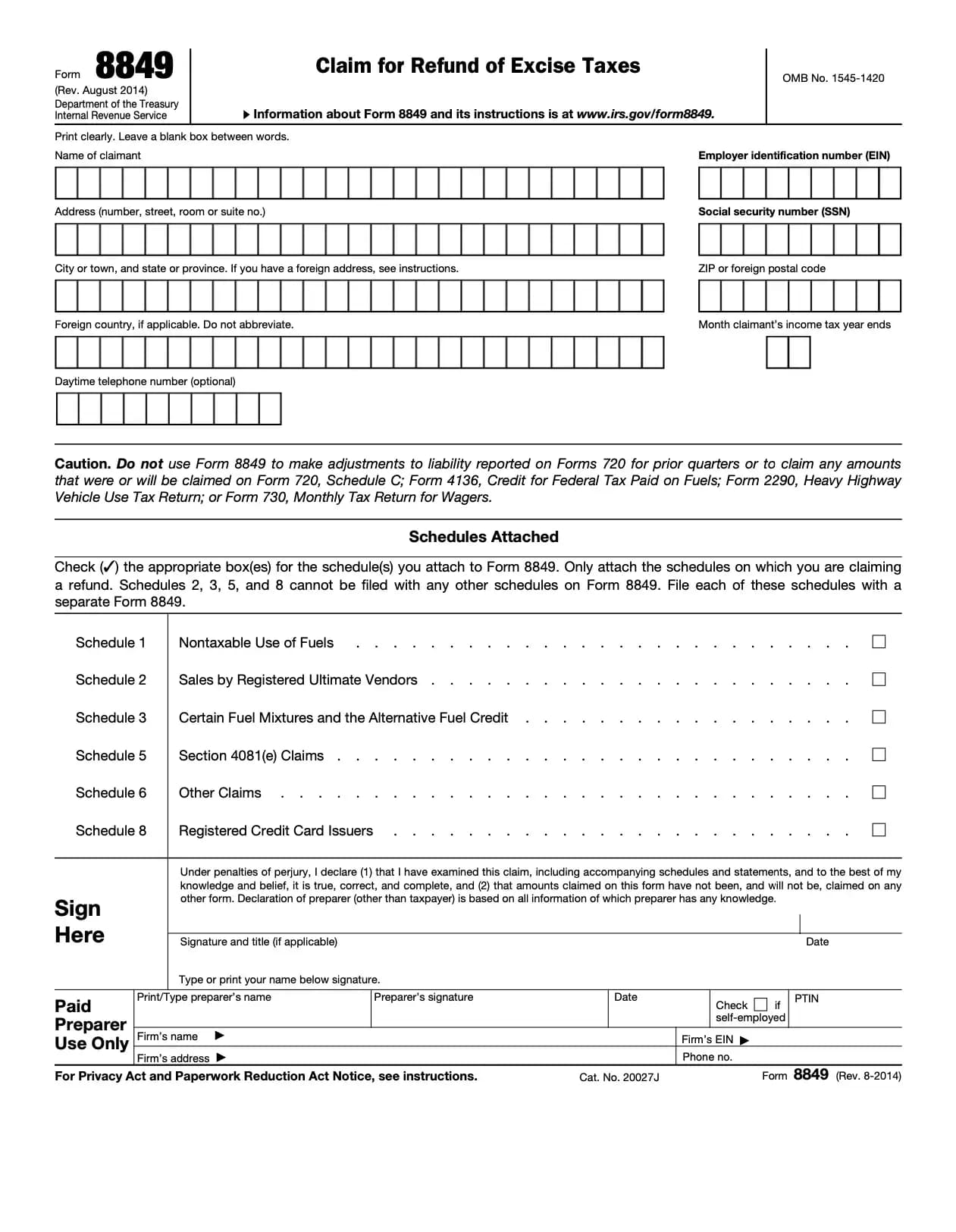 form-8849