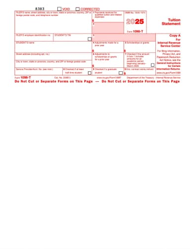 Form 1098-T 