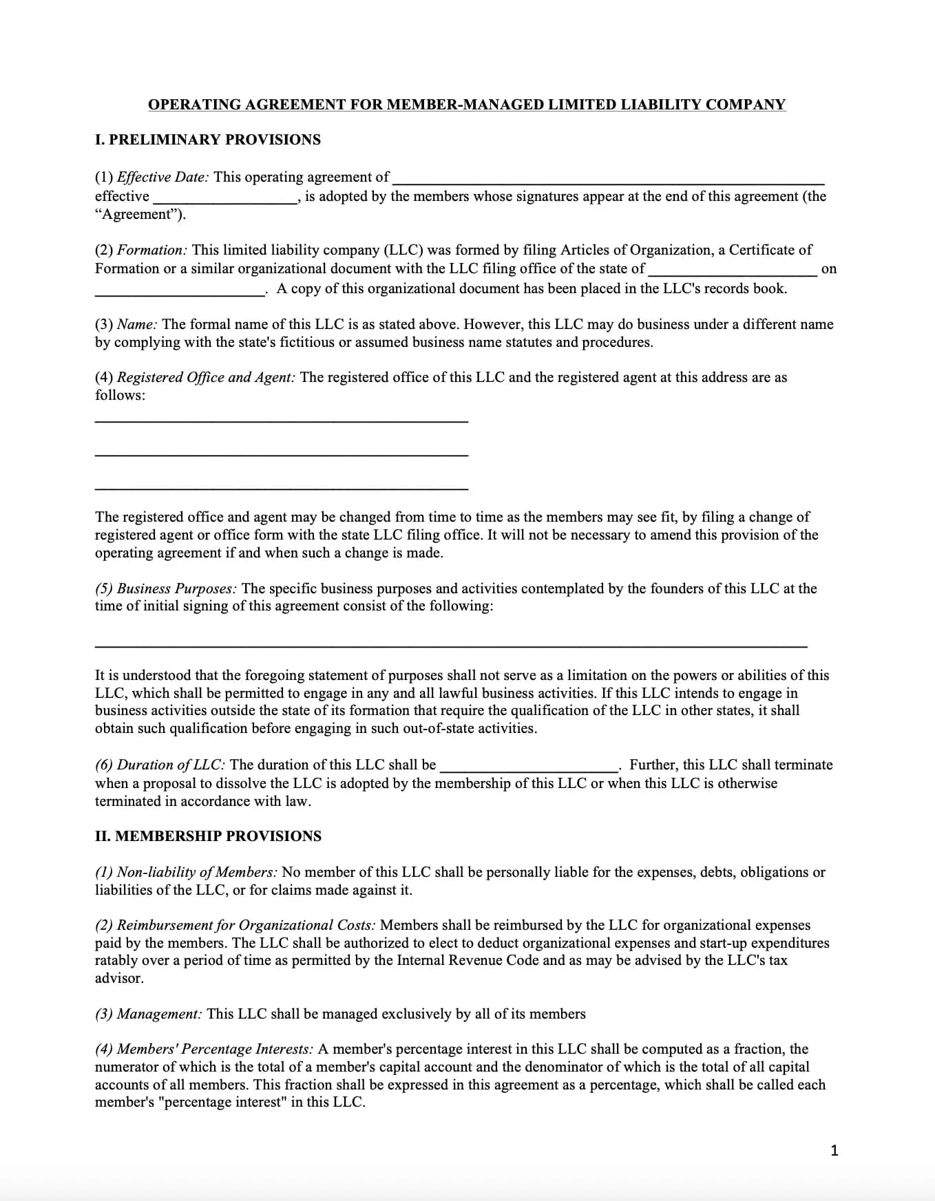 llc-operating-agreement-template