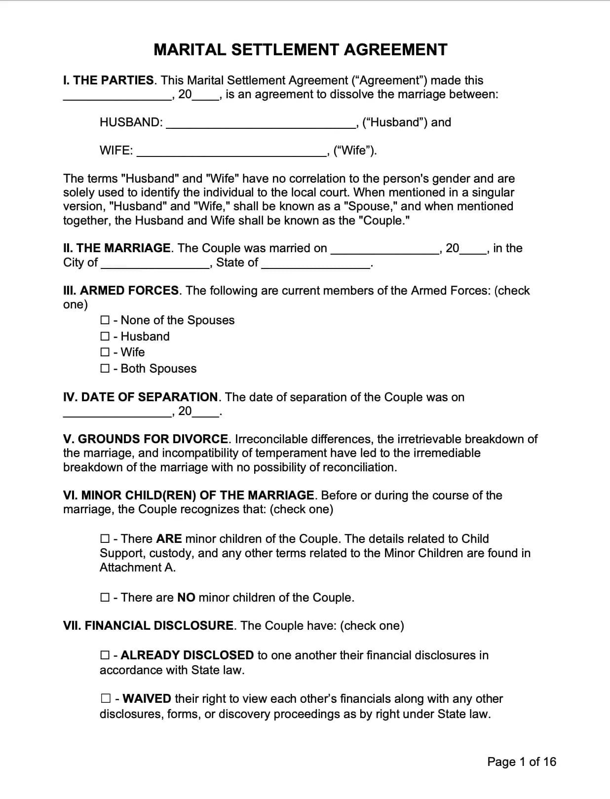 marital-settlement-agreement-template