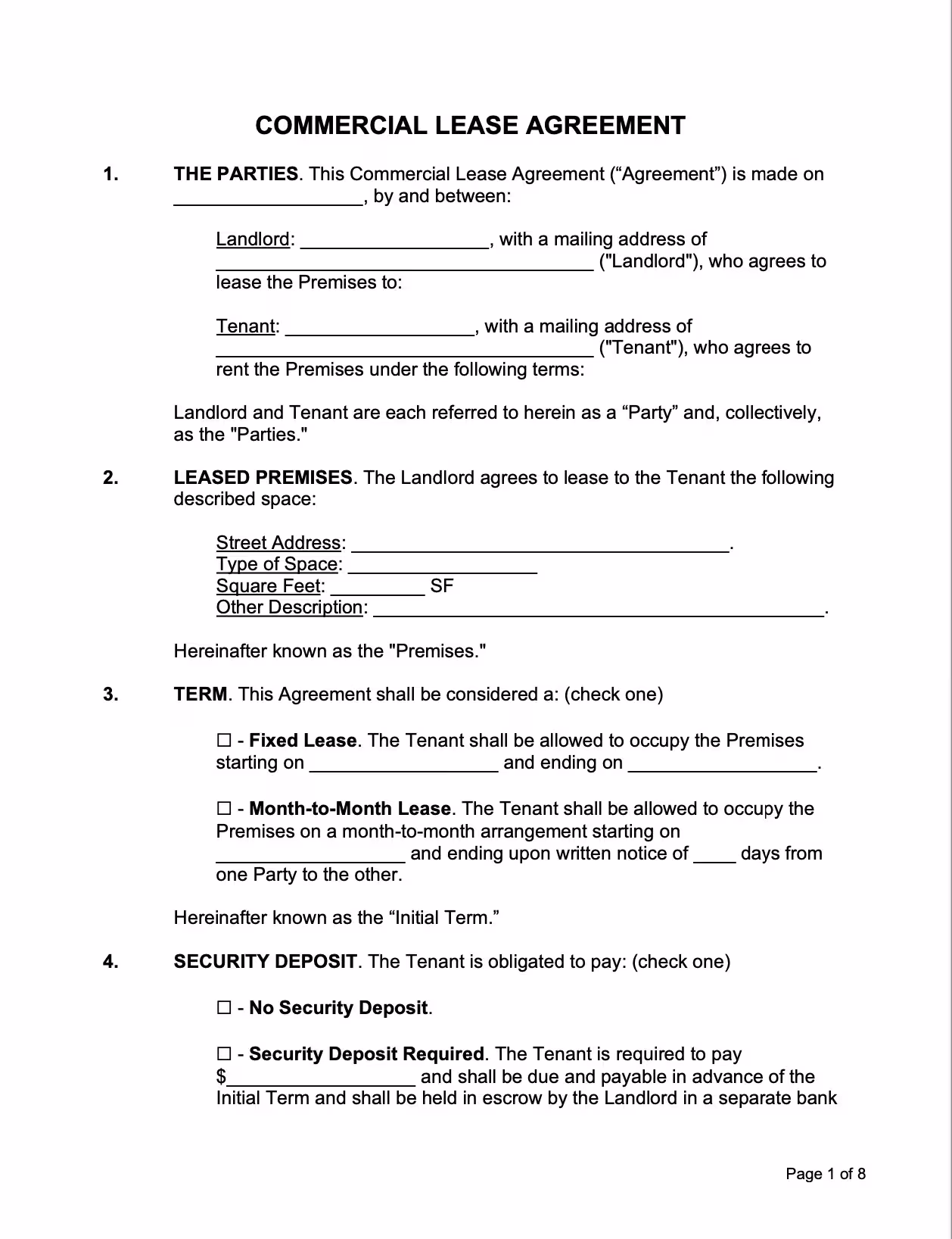 commercial-lease-agreement-template