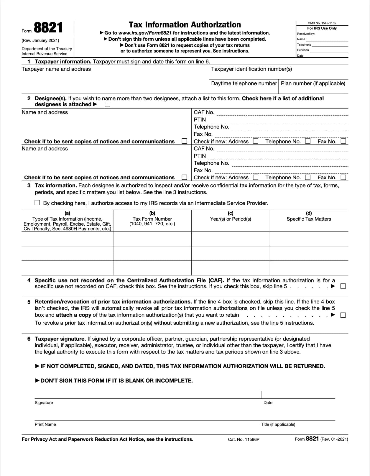 form-8821