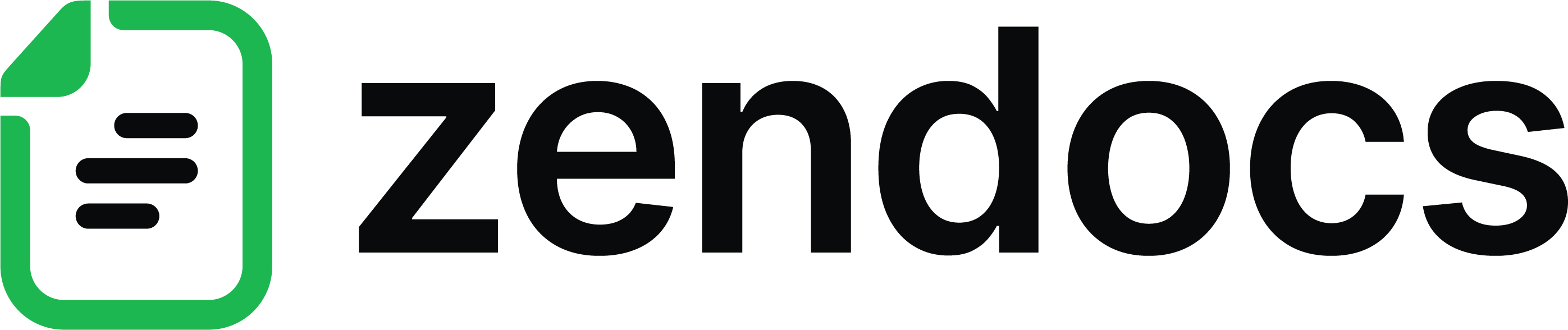 Zendocs logo